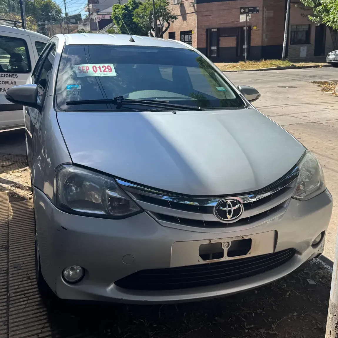 Toyota Etios 1.5 Sedan Xls
