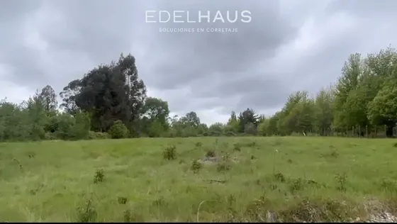 Venta De Terreno Cercano A Chillan