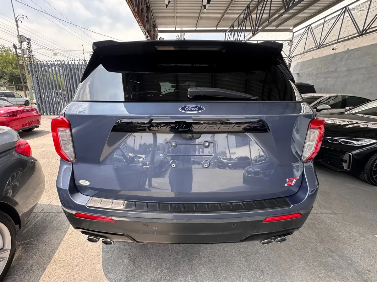 Ford Explorer 2021 3.0 V6 St Ecoboost Piel At