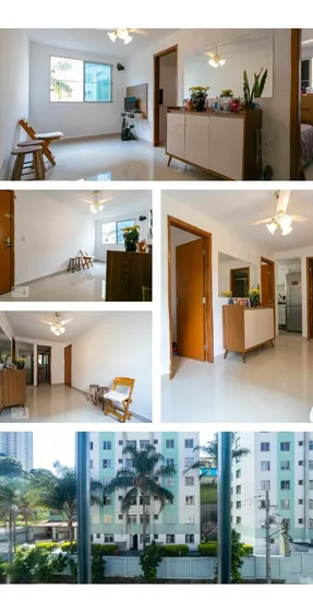 Apartamento À Venda Com 2 Quartos E 1 Vaga