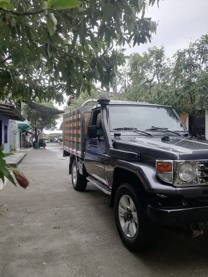 Toyota Land Cruiser Care Vaca