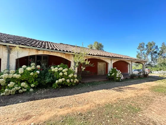Casa Estilo Chilena En Ruta 115 A Pocos Minutos De Talca