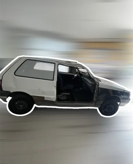 Fiat Uno 1.3 Cargo Fire