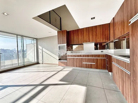 Departamento En Venta De 1 Dorm. En Providencia
