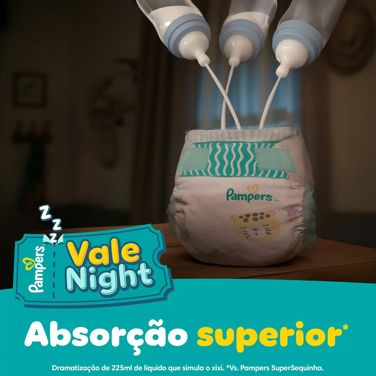 Fralda Pampers Confort Sec M 112 Unidades