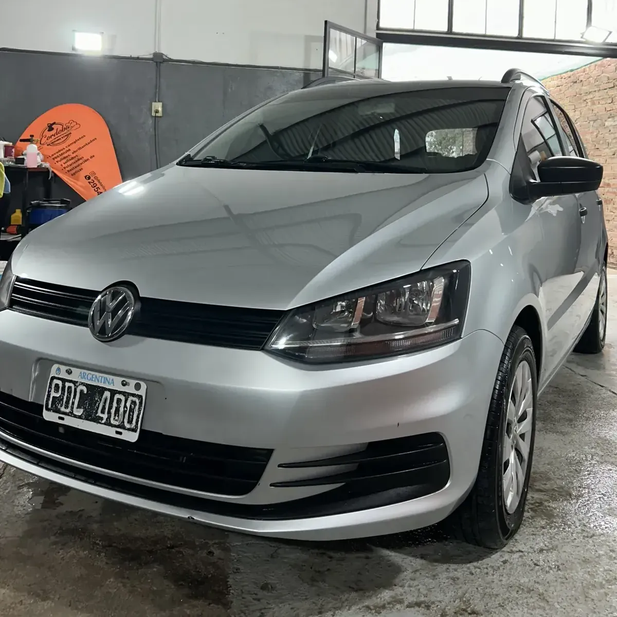 Volkswagen Suran 1.6 Highline MSI 110 CV