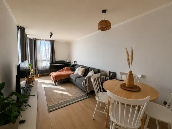 Arriendo Amoblado 3d/2b En Av. Argentina Con Estac Y Bod
