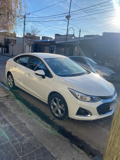 Chevrolet Cruze Chevrolet Cruze Cruze 4p 1.4t Lt Mt