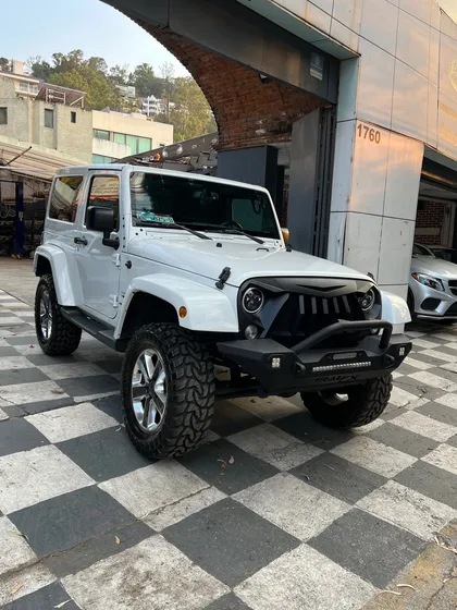 Jeep Wrangler 3.7 Sahara 3.6 4x4 At