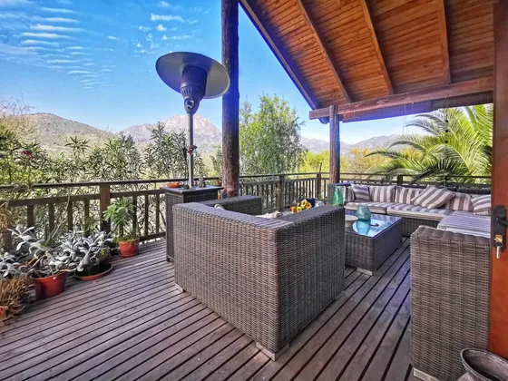 Se Vende Parcela Con Casa Oasis De La Campana, Regularizada