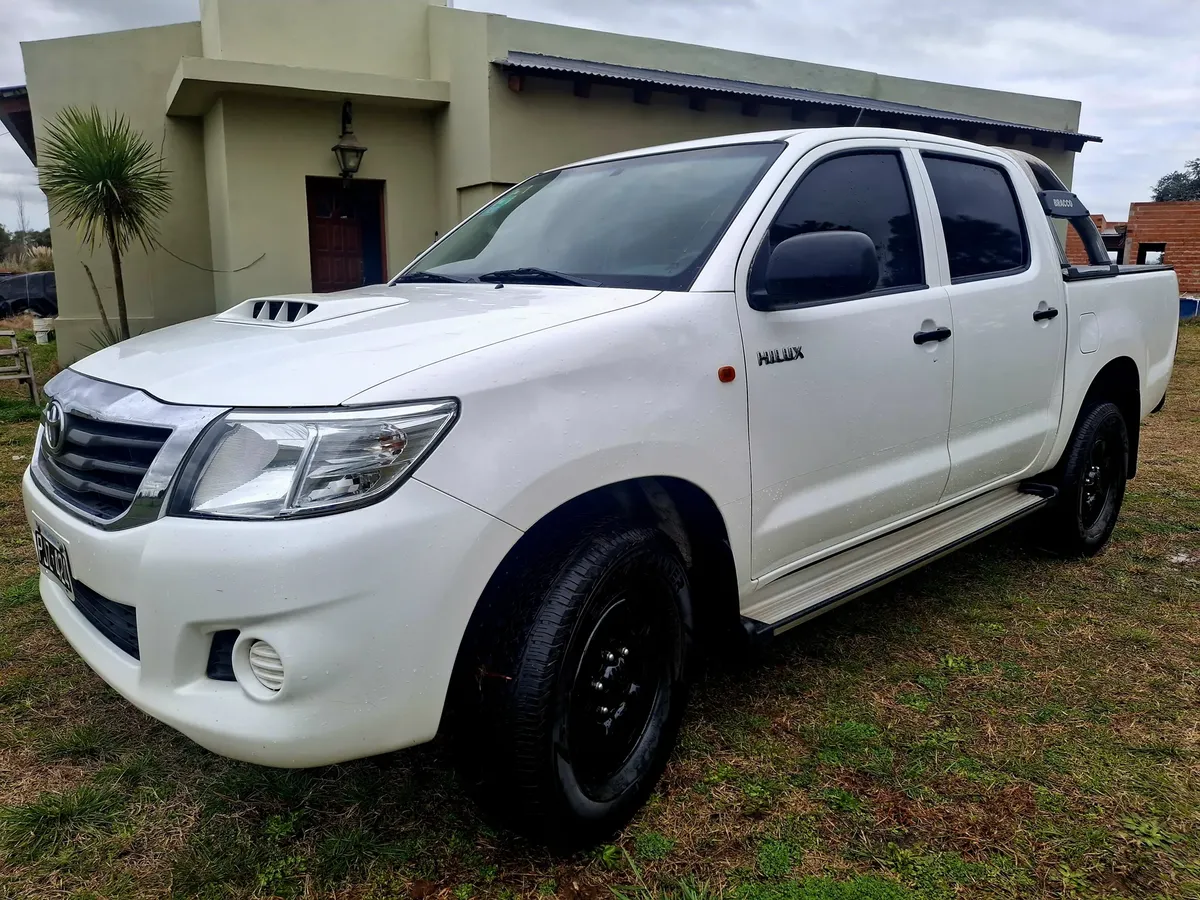 Toyota Hilux Pick-Up 2.5 Cd Dx Pack 120cv 4x2 - H3
