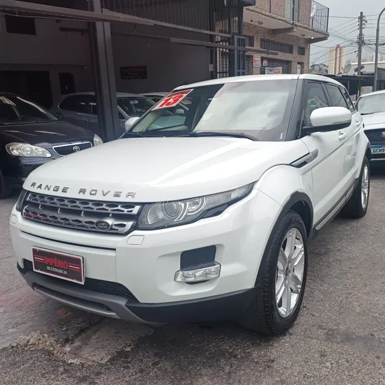 Land Rover Range Rover Evoque 2.0 Si4 Prestige Tech Pack 5p