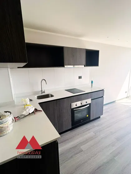 En Arriendo Exclusivo Depto Nuevo 1d + 1b En Barrio Yungay