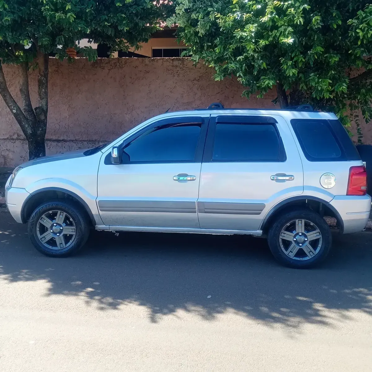 Ford Ecosport 2007 1.6 Xlt Flex 5p Ford Ecosport 2007 1.6 Xlt Flex 5p