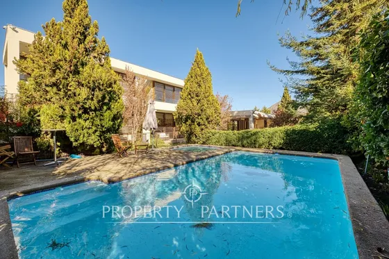 Espectacular Casa En Condominio Vista Santuario