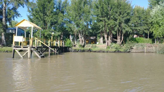 Lote Con Casita Isleña Y Muelle Propio En Arroyo Caraguata