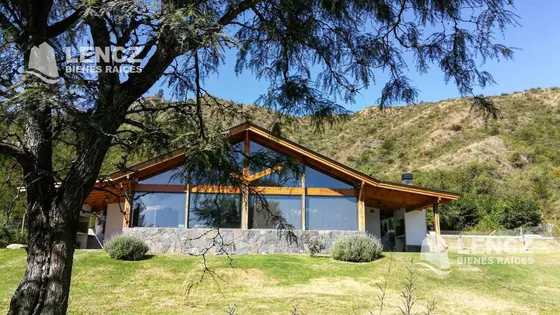 Alquiler Casa Permanente 3 Ambientes, Cochera, Parrilla, Pileta Y Gran Parque.villa General Belgrano