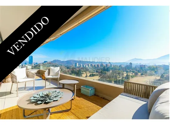 Departamento En Venta De 4 Dorm. En Las Condes