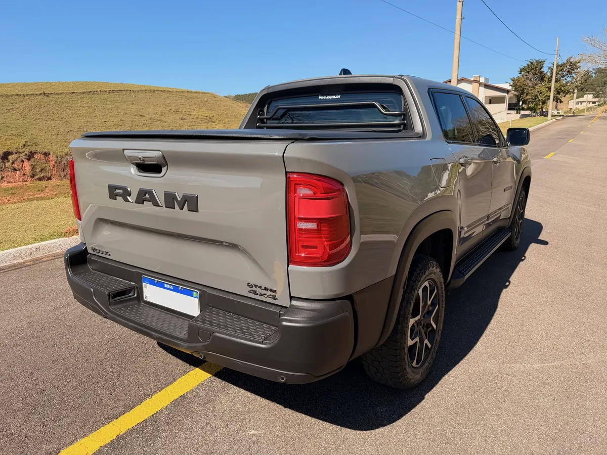 RAM Rampage 2025 2.2 Rebel Cab. Dupla Td 4x4 Aut. 4p — foto 6