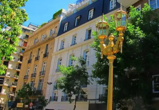 Alquiler  Departamento Recoleta  Plaza Vte Lopez