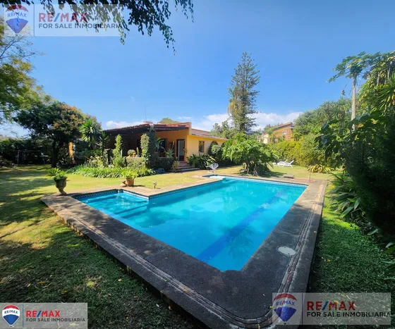 Venta De Casa Un Nivel, Col. Bellavista, Cuernavaca, Morelosclave 5455