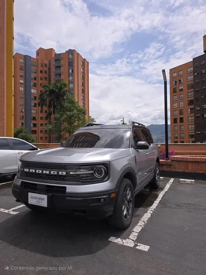 Ford Bronco Sport 2.0 Ecoboost Wildtrak 4x4