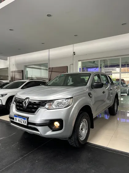 Renault Alaskan 2.3t 16v Confort Mt 4x4