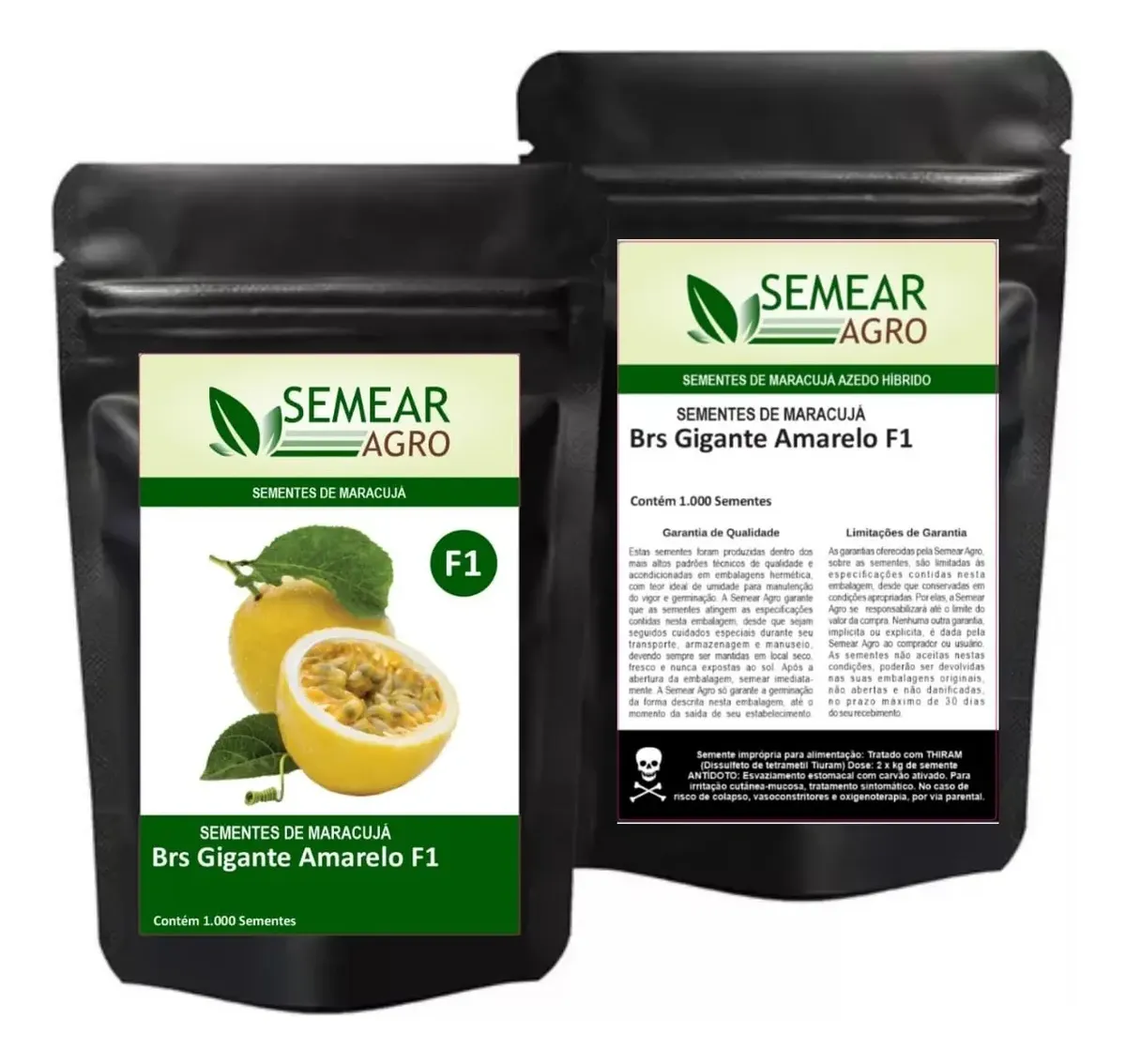 Sementes de Maracujá