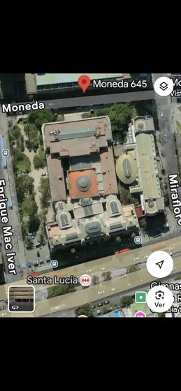 Stgo Centro M/sta Lucía Cómodo Estac C/acceso Seguridad 24/7