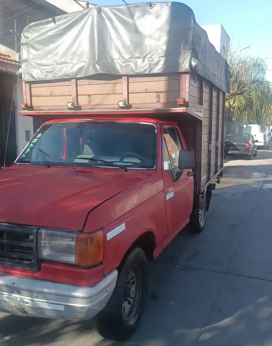 Ford F-100 3.6