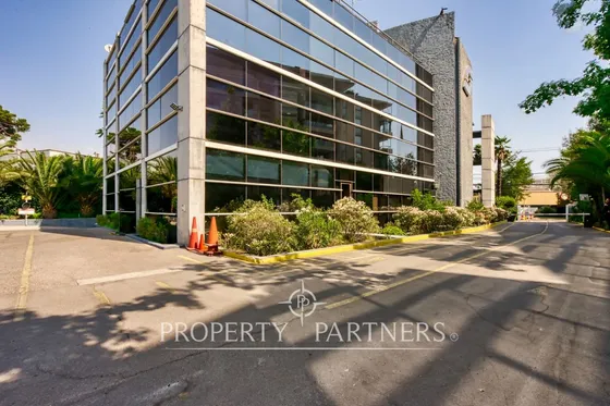 Espectacular Edificio Corporativo En Las Condes (7...