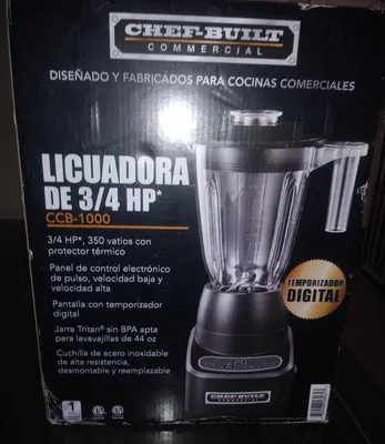 Licuadora electrolux chef sale