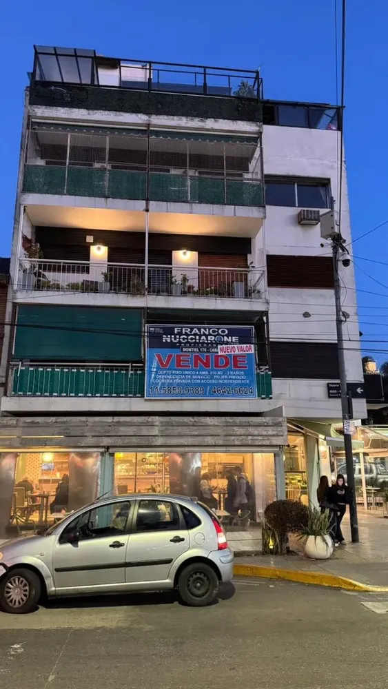 Venta Depto 5 Amb en Devoto