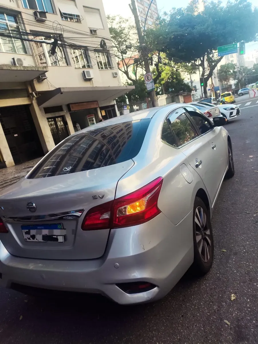 Nissan Sentra 2018 2.0 Sv Flex Aut. 4p — foto 10