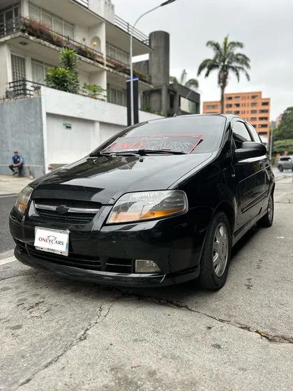 Chevrolet Aveo Tres Puertas