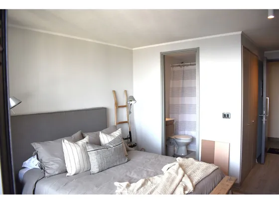 Arriendo Departamentos Nuevos, 1 Ambiente, Metro San Alberto