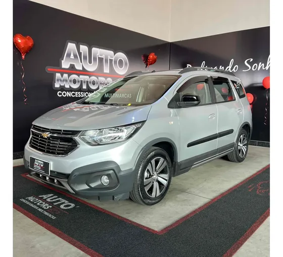 Chevrolet Spin 1.8 Activ7 8v Flex 4p Automático