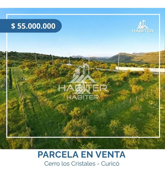 Se Vende Parcela, Cerro Los Cristales, Zapallar (40218)