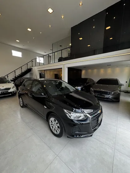 Chevrolet Onix Hatch Lt 1.0 12v Flex 5p Mec.