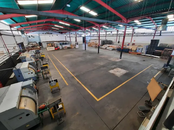 Galpon En Venta En La Zona Industrial Castillito San Diego (ac)