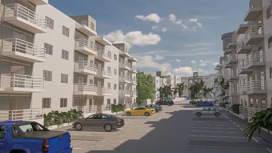 Proyecto De Apartamentos En Venta En Pantoja