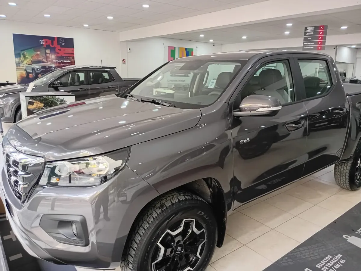 Fiat TITANO 2.2 Multijet Freedom Plus Awd At8