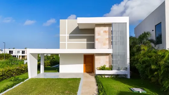 Vendo Villa  En El Residencial Sunrise, La Romana 