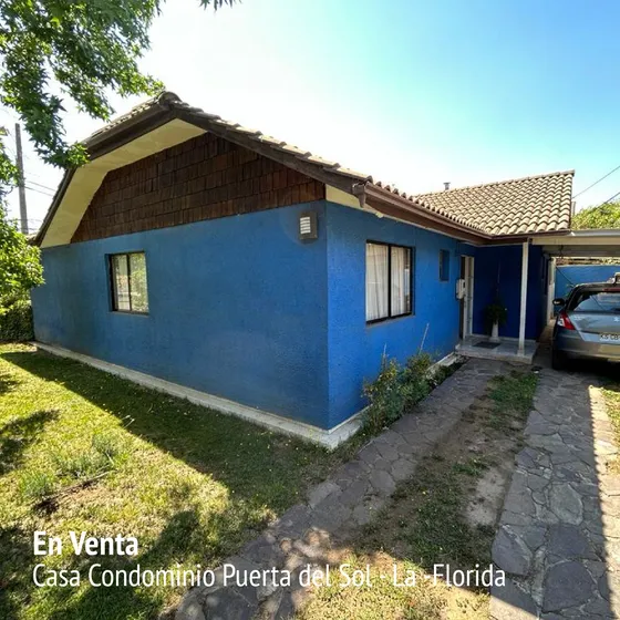 Casa 4d + 3b - En Condominio - Walker Martinez C/ Araucanía