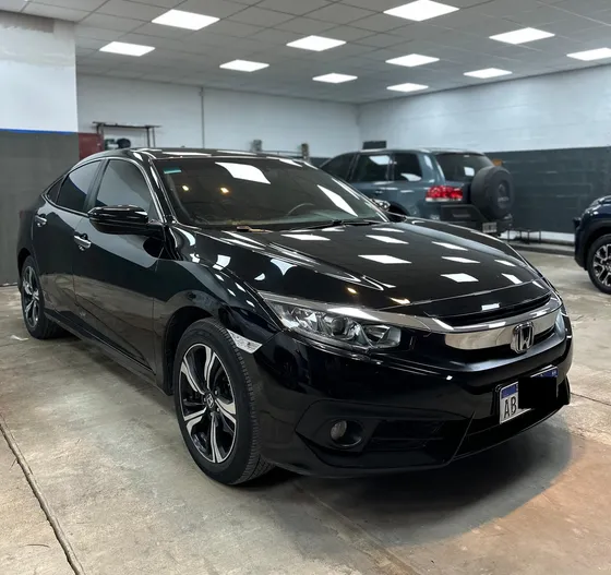 Honda Civic 2.0 Ex-l 2017