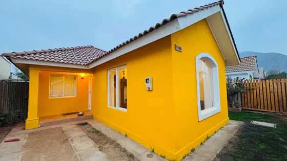 Se Arrienda Casa Semi Amoblada Sector Serena Oriente 3dorm 