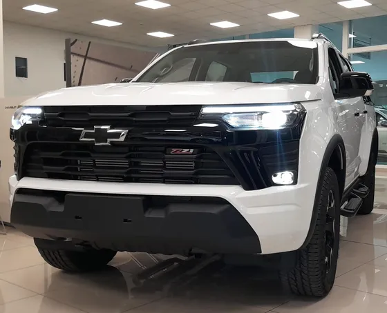 Chevrolet S10 2.8 Cd 4x4 Z71 Tdci 200cv At