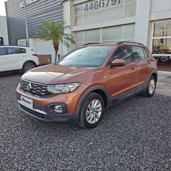 Volkswagen T-cross 1.6 Comfortline Mt