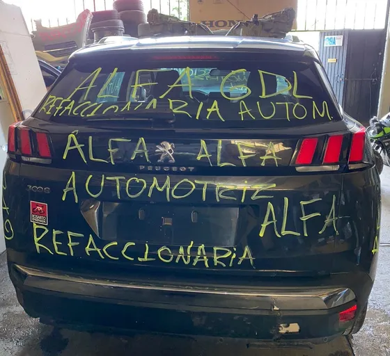 Peugeot 3008 1.6 4 Cil. 2021 A/t. Por Partes. Desarme De Ase