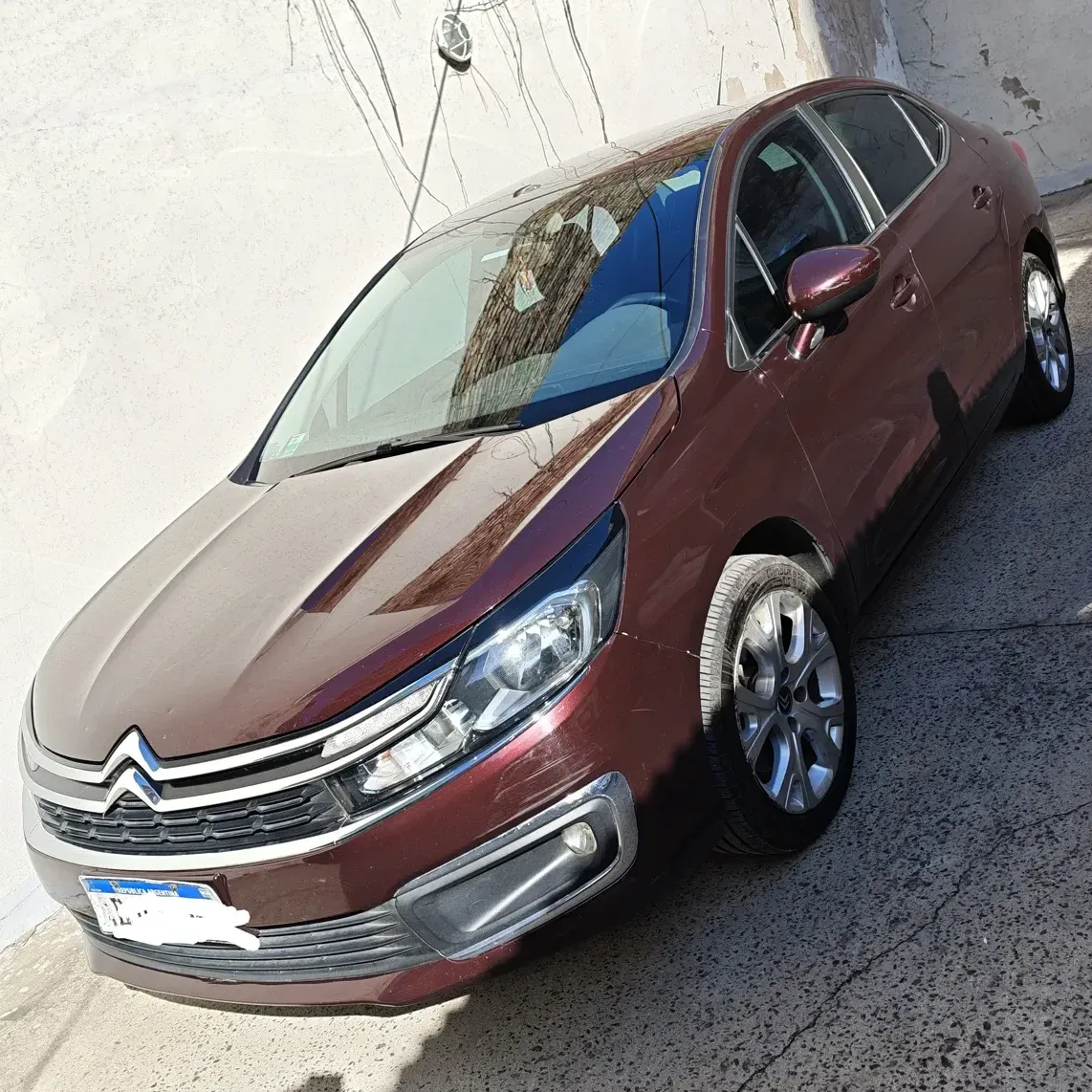 Citroën C4 Lounge 1.6 THP 165 AT6 Feel